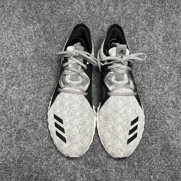 Adidas Edge Lux 2.0 Running Shoes Women's SIze 12 Grey Athletic Training Sneaker - Picture 3 of 11